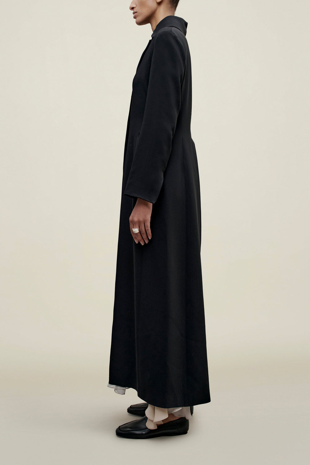 Louis Duster in Black