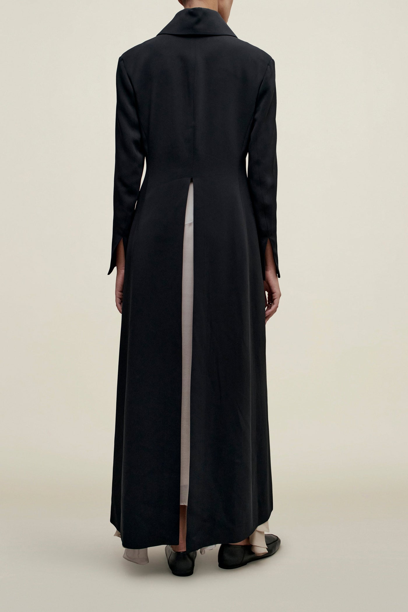 Louis Duster in Black