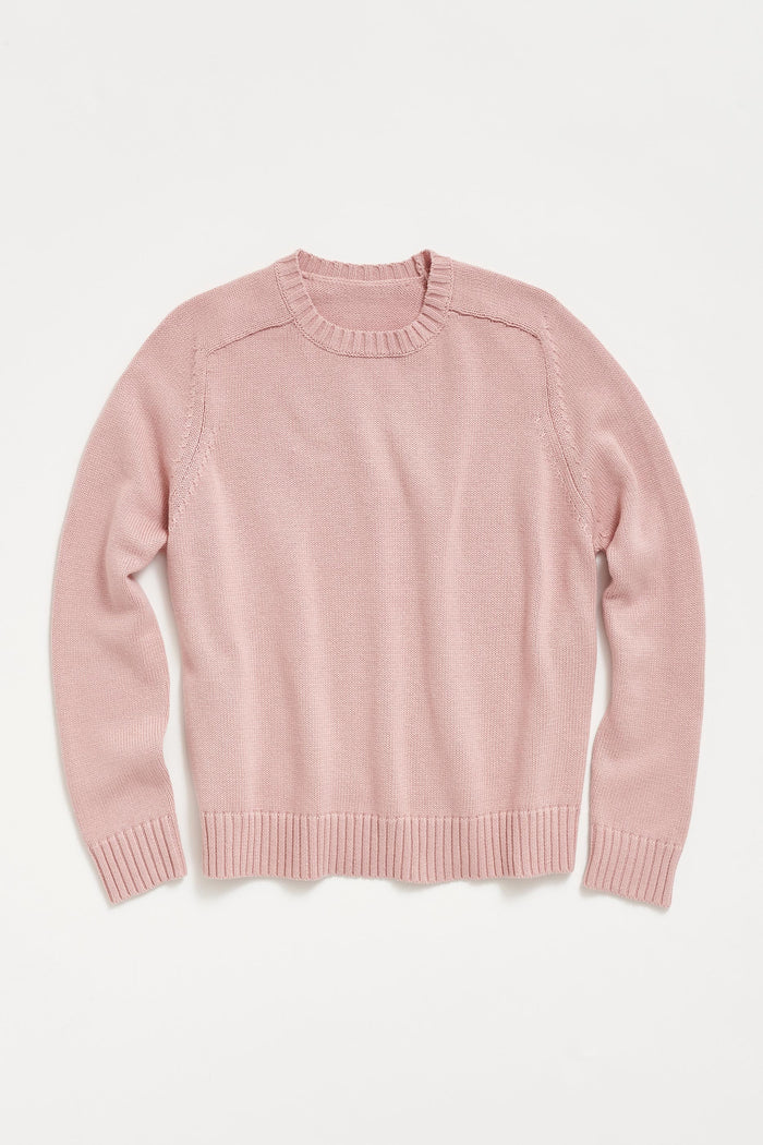 Madison Sweater in Comfy Pink