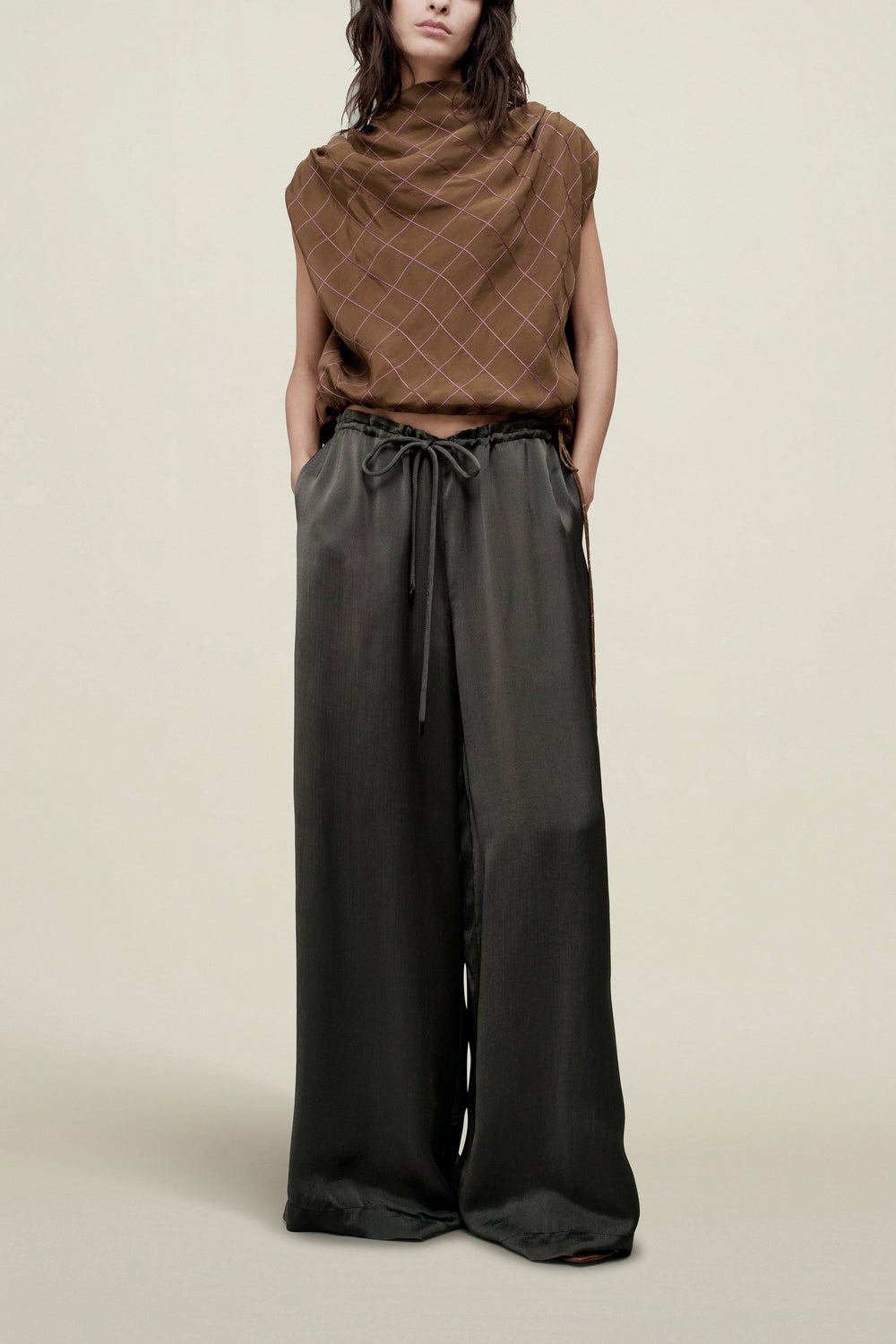 Wesley Drawstring Pant