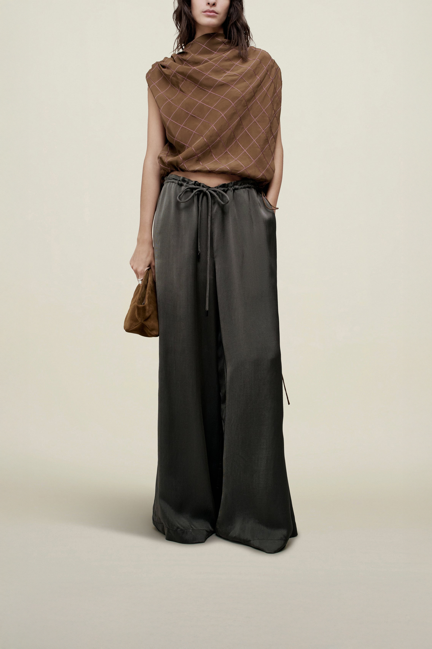 Wesley Drawstring Pant