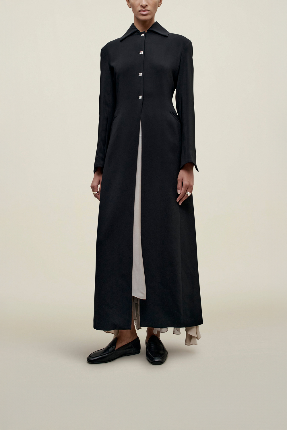 Louis Duster in Black