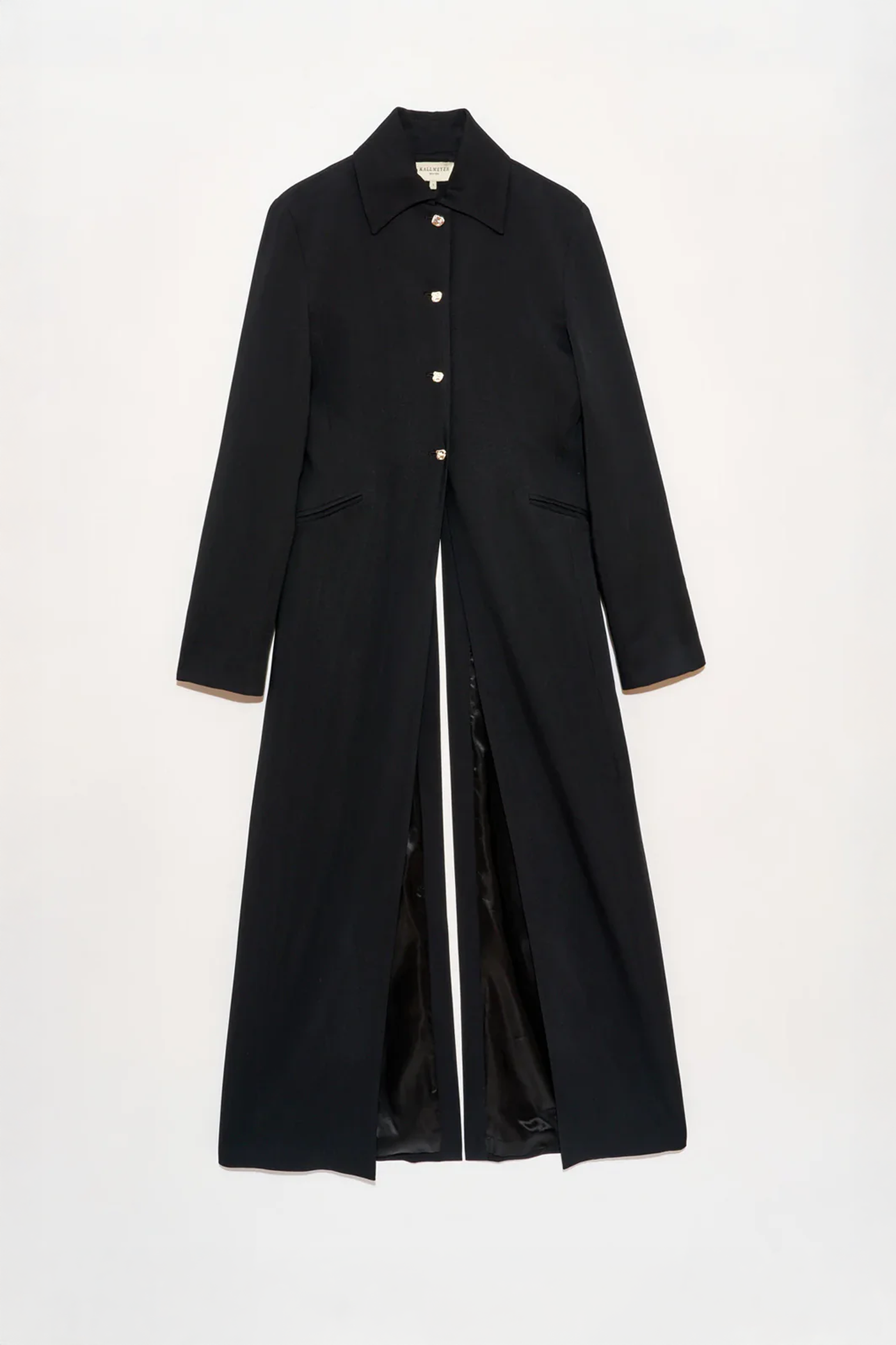 Louis Duster in Black