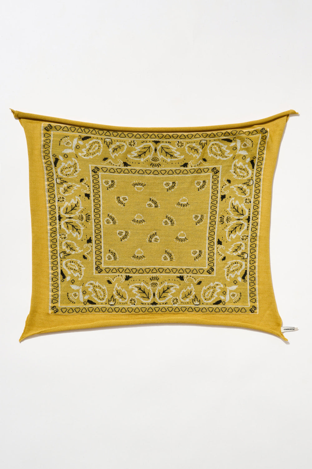 Cashmere Bandana in Golden