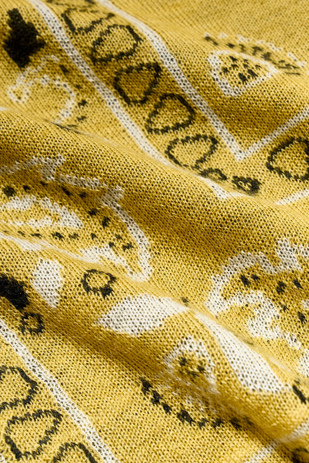 Cashmere Bandana in Golden