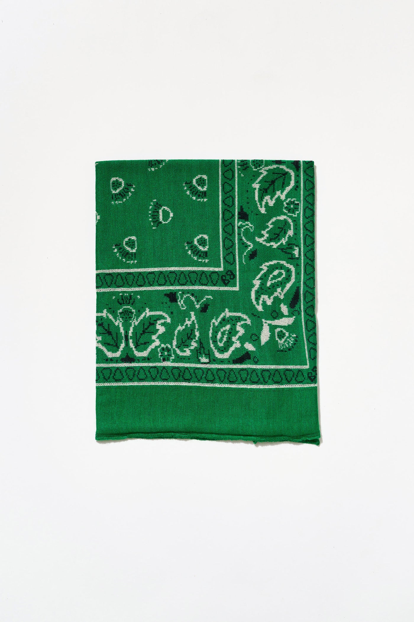 Cashmere Bandana in New Green