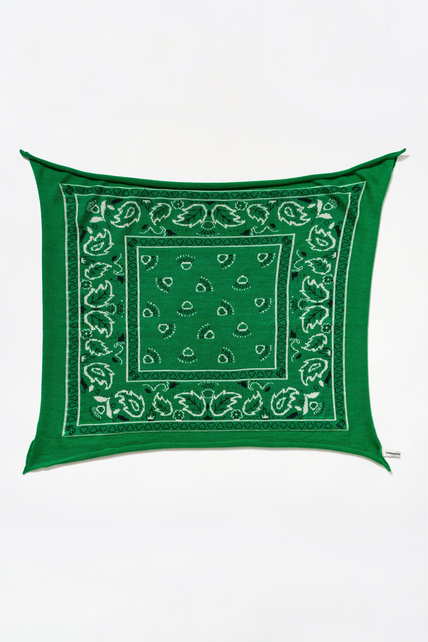 Cashmere Bandana in New Green