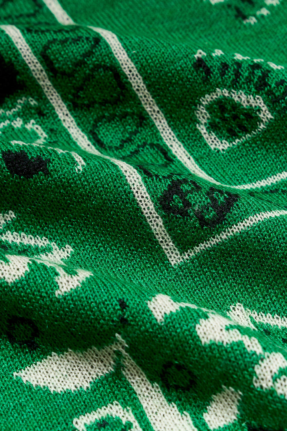 Cashmere Bandana in New Green