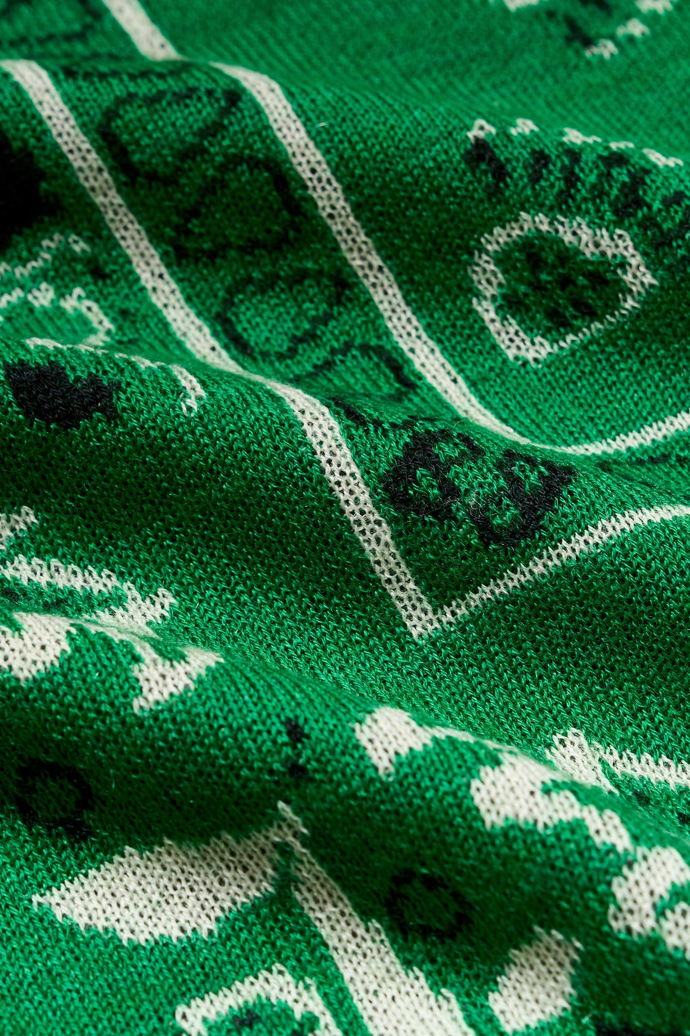 Cashmere Bandana in New Green