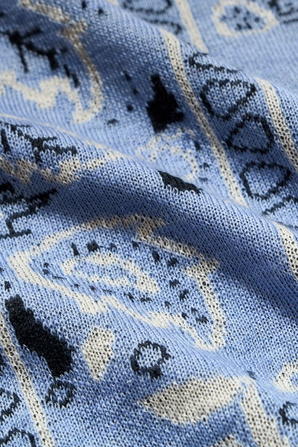 Cashmere Bandana in Sky