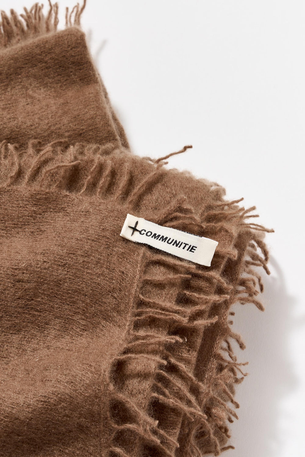 Cashmere Felted Stole in Partridge