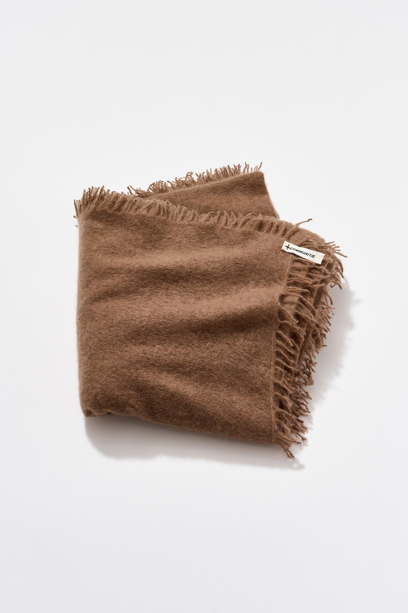 Cashmere Felted Stole in Partridge