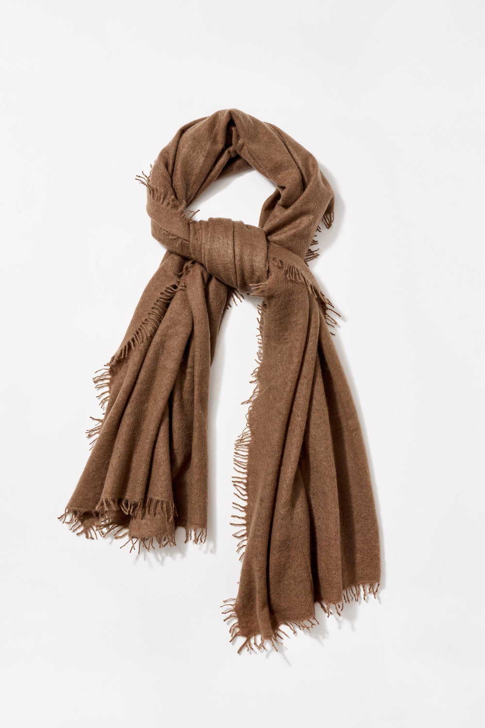 Cashmere Felted Stole in Partridge