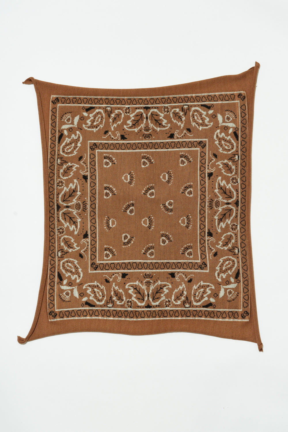 Cashmere Bandana in Vicuna
