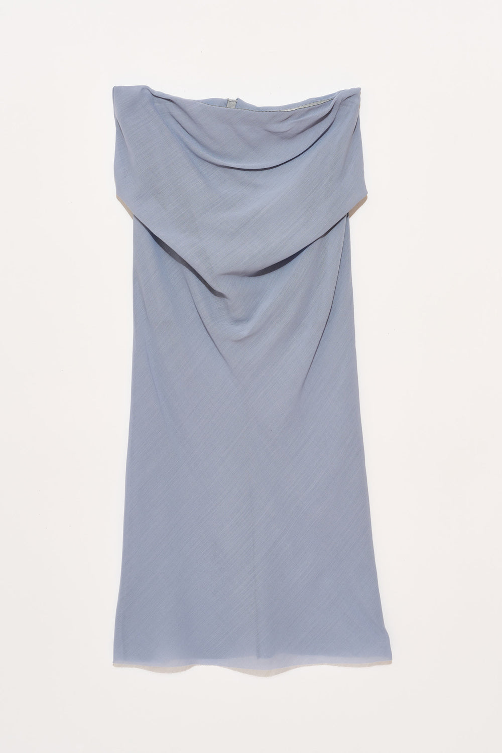 Bias Cut Drape Skirt