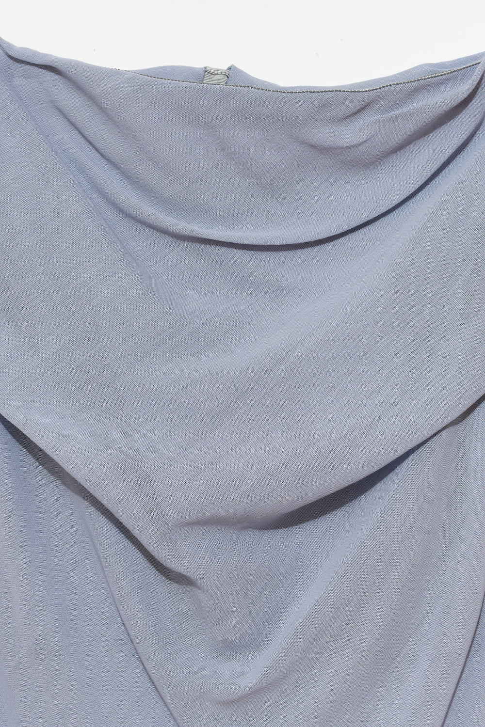 Bias Cut Drape Skirt