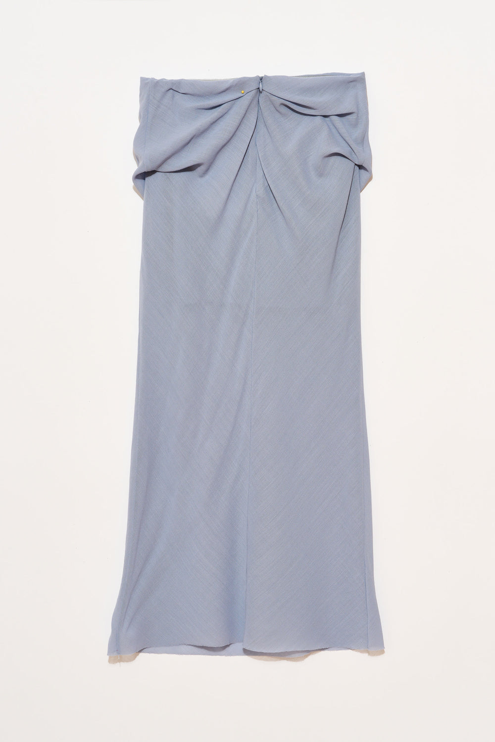 Bias Cut Drape Skirt