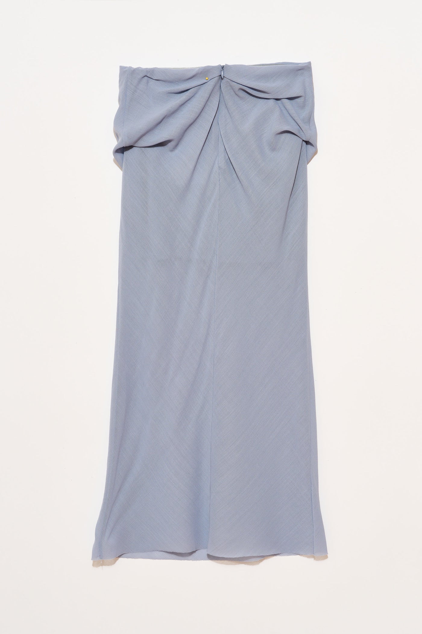 Bias Cut Drape Skirt