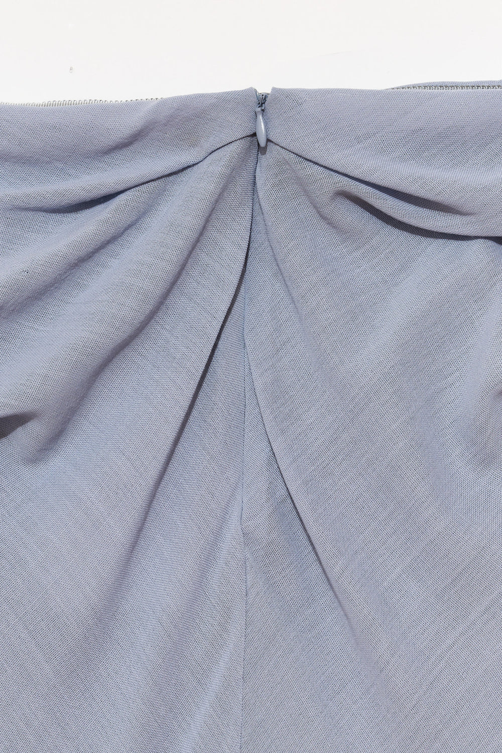 Bias Cut Drape Skirt