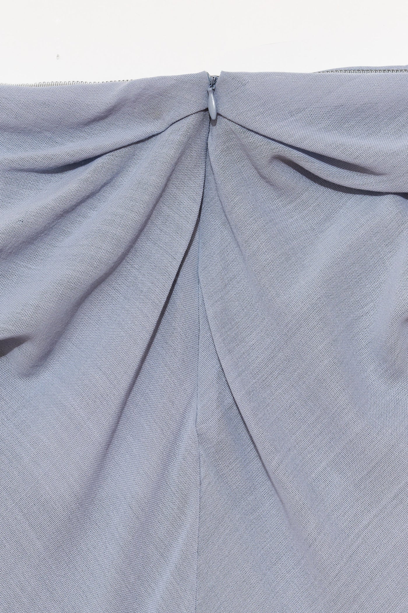 Bias Cut Drape Skirt
