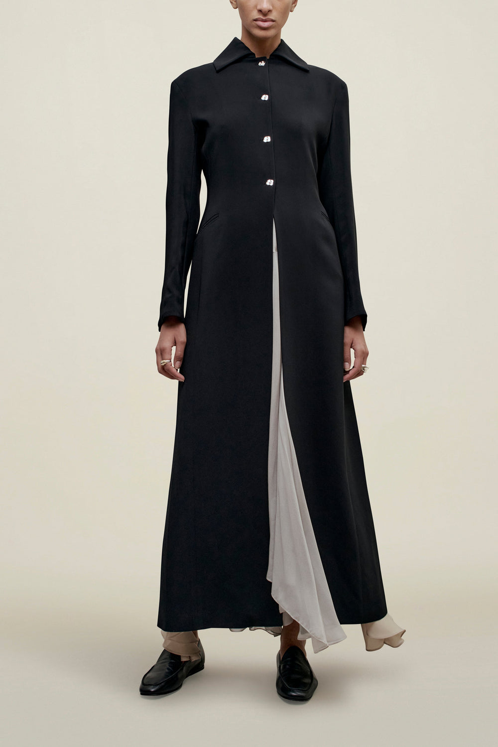 Louis Duster in Black