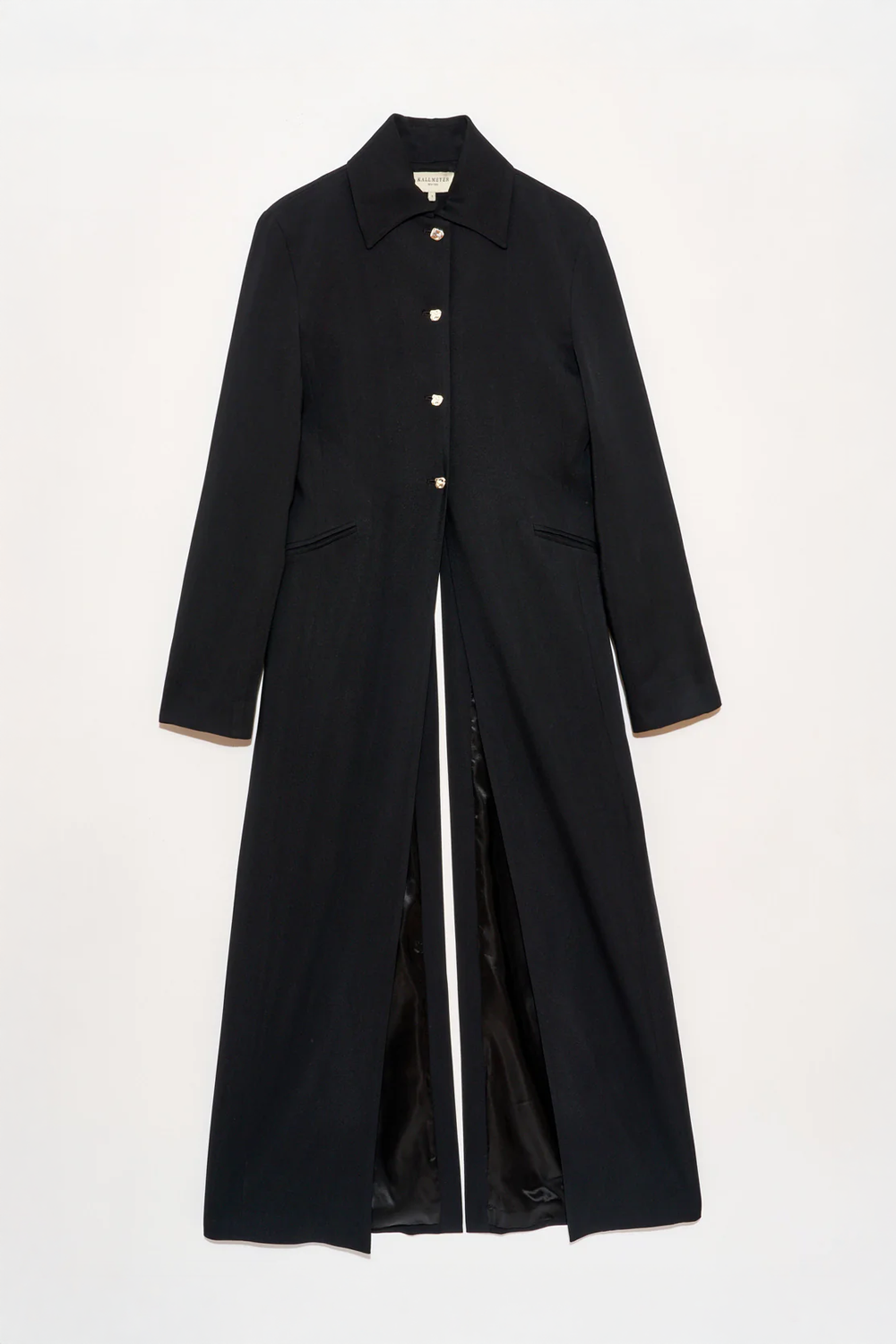 Louis Duster in Black